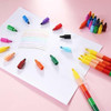 Leinuosen Crayones Apilables Para Manualidades 12 Unidades P 5
