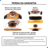 Kit 2 Reparos Paralelos Permak P Driver D250x 100w Fenolico 4