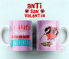 Anti San Valentin Plantillas Para Sublimar Tazas Enamorados 7