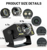 Luces De Discoteca Con Proyector Led Y Control Remoto 4