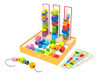 Juego Cuentas De Madera Para Enhebrar Tooky Toy  - Vaj 1