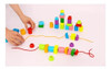 Juego Cuentas De Madera Para Enhebrar Tooky Toy  - Vaj 2