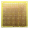 3 Plaquetas Pcb Experimentales Epoxi Perforada 10x10cm 0