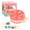 Y1m Conjunto De Brinquedos Diy Com Máquina De Hambúrgue 0