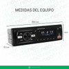 Estereo Marco Fijo Bluetooth Manos Libres Usb Lector Sd Fm 4
