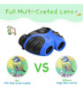 Binocular Para Ninos, Azul/compactos/8x21 4