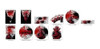 Kit Imprimible Invitaciones Candy Bar Png / Deadpool 1
