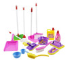 Brinquedo De Limpeza Infantil Brinquedo Educativo Vassoura 0