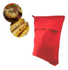Saco Bolsa Assar Batata Microondas Reutilizável Forno 0