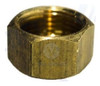Tapon Tapa Hembra De 1/2  Bronce Trafilado Repuesto Rosca 1