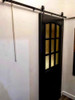 Kit Puerta Granero/colgante Con Riel 2 Mts Pesado 6