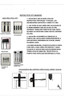 Kit Puerta Granero/colgante Con Riel 2 Mts Pesado 7