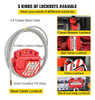 Vevor 42 Pcs Kits De Bloqueo Y Etiquetado, El Kit Loto De Se 2