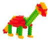 Brinquedo De Montar Pinos Magicos 170 Pecas Elka 4