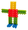 Brinquedo De Montar Pinos Magicos 170 Pecas Elka 6