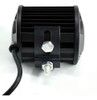 Kit 5 Faros Barra 6 Leds Luz Auxiliar Accesorio Cuatriciclo 7