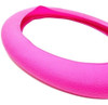 Funda Cubre Volante De Silicona Fucsia Ajustable 1