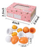 Hansgo Huevos De Madera, 6 Piezas De Huevos De 1