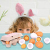 Hansgo Huevos De Madera, 6 Piezas De Huevos De 5