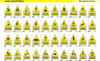 Cartel Seguridad Alto Impacto Pvc 14x41cm Oferta!!! 2