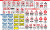 Cartel Seguridad Alto Impacto Pvc 14x41cm Oferta!!! 6