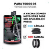 Vacina De Pneu Moto 250ml - Xtire ( 6 Frascos) 100% Aprovado 5
