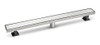 Rejilla Lineal Ducha Baño Desague 70cm Atrim Acero Inca 2en1 0