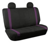 Funda Fh Group Para Asientos De Auto Purpura 1