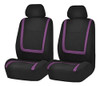 Funda Fh Group Para Asientos De Auto Purpura 3