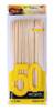 Combo Palito Brochette 15cm X10 Paquetes De 50 Unidades 2