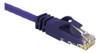 C2g 25 Pies Cat6 550mhz Snagless Patch Cable Púrpura 1