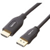 Amazonbasics Cable Displayport A Hdmi Am 3 Pies 6 Patas 0