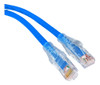 Cabo De Rede Cat5e Curto 0,5 Metros Azul Hellermann Tyton 4