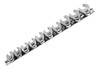 Juego Llaves Pata De Cabra 10pcs Eurotech - Electroimporta 0