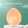 Inserção Mamária De 120g, Seios Artificiais De Silicone Em F 5