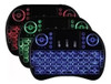 Kit 3 Teclados Wireless Bluetooth Touchpad Sem Fio Iluminado 0