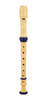 Kit C/2 Flautas Sh1503  Doce Csr Em Dó Germânica Iniciação 1