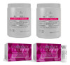 Kit Ossono Complex Therapy Mascara 1kg + Ampollas  X2 0