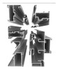 Perfil De Aluminio Modena 255 0