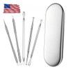Ohuhu 5-pcs Blackhead Remover Kit Mancha Zit Espinilla Acné 0