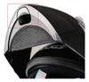 Repuesto Botón Apertura Mentonera Casco Axxis Gecko 0