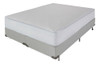 Protector Cubre Colchón Sabana Impermeable 2 Plazas 1