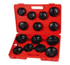 Kit Maleta Copas Para Sacar Filtros De Aceite (14 Unidades) 0