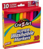 Marcadores Cra-z-art Classic Broadline Lavables, 10 Count 1