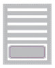 Sizzix Thinlits  Juego De  662697 Cosido Ranuras Por Tim Hol 2