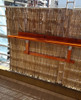 Mesa Barra Balcón De Madera Rebatible Laqueado Rerforzada 1