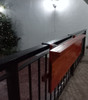 Mesa Barra Balcón De Madera Rebatible Laqueado Rerforzada 3