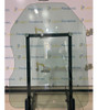 Parabrisa Porta Mini Carregadeira Bobcat S150 S175 S185 1