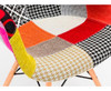 Silla Eames Patchwork Con Apoyabrazo 5