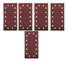 Lija Rectangular Qs C/velcro Gr 80 X5u Mad/met Kwb 49818908 0